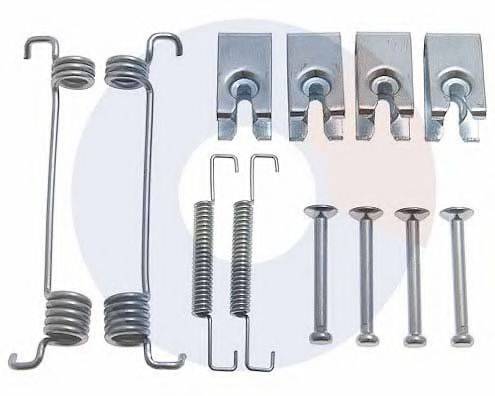 OJD (QUICK BRAKE) 875 Комплектуючі, стоянкова гальмівна система
