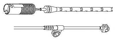CARRAB BRAKE PARTS 8154 Сигналізатор, знос гальмівних колодок