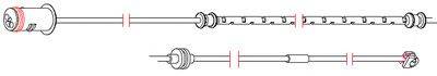 CARRAB BRAKE PARTS 8231