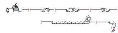 CARRAB BRAKE PARTS 8260
