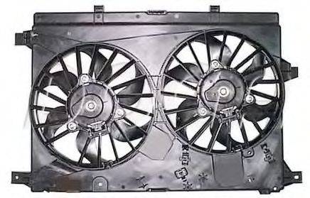 AUDI 60692221 Вентилятор, охолодження двигуна