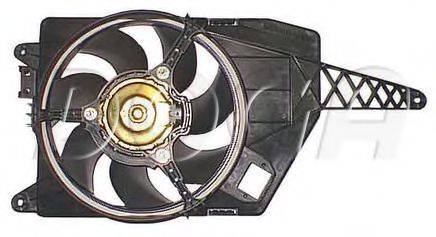 SKODA 6U0959761 Вентилятор, охолодження двигуна