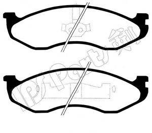 IPS PARTS IBD-1057