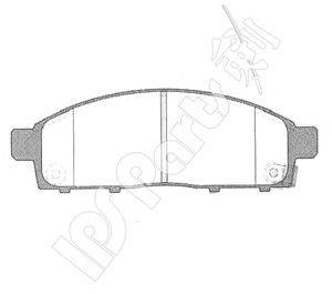 IPS PARTS IBD-1501