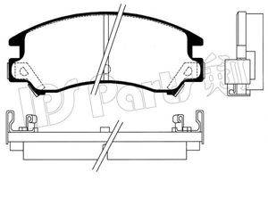 IPS PARTS IBD-1703