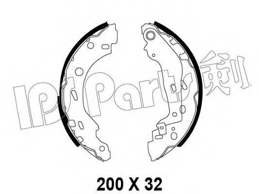 IPS PARTS IBL-4M00