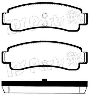 IPS PARTS IBR-1125