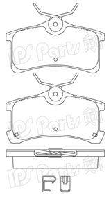 IPS PARTS IBR-1291