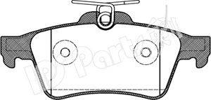 MAZDA 93183140 Комплект гальмівних колодок, дискове гальмо