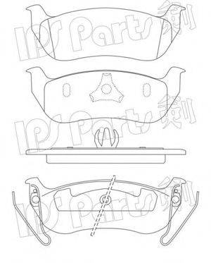 IPS PARTS IBR-1991
