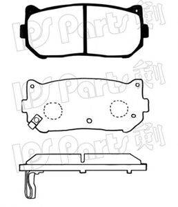 IPS PARTS IBR-1K00