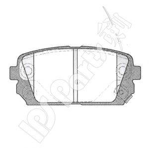 IPS PARTS IBR-1K10
