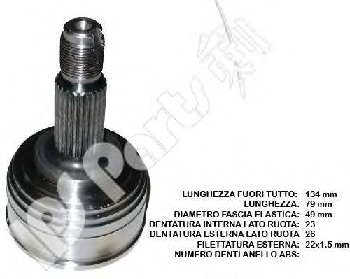 IPS PARTS ICJ-10431