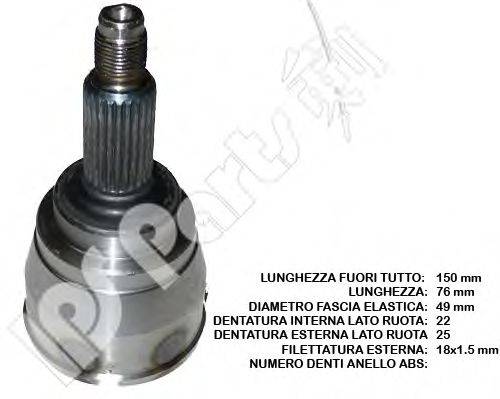 IPS PARTS ICJ-10806