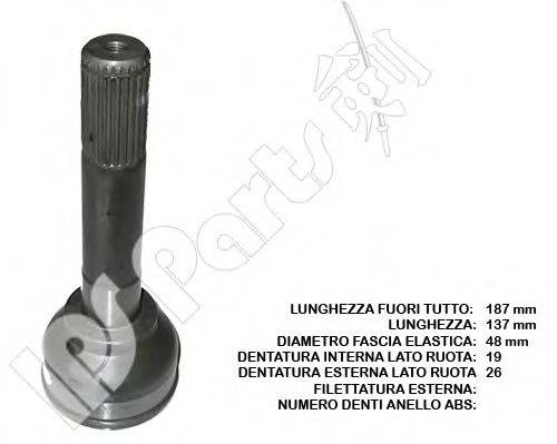 IPS PARTS ICJ-10898