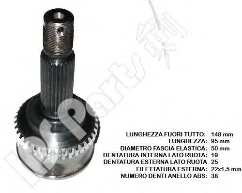 IPS PARTS ICJ-10H00
