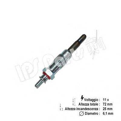 IPS PARTS IDG-001