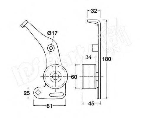 IPS PARTS ITB-6004