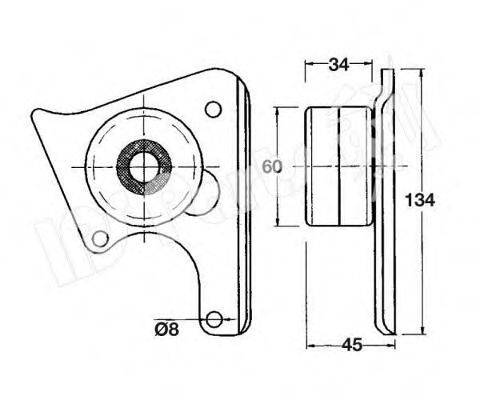 IPS PARTS ITB-6005