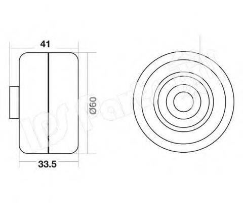 IPS PARTS ITB-6008