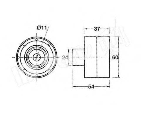 IPS PARTS ITB-6101