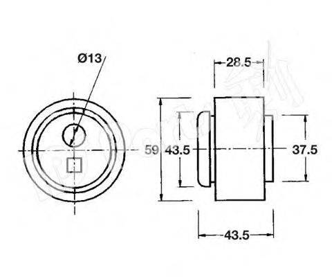 IPS PARTS ITB-6120