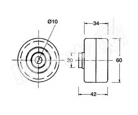 IPS PARTS ITB-6121
