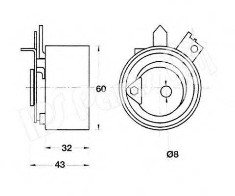 IPS PARTS ITB-6123