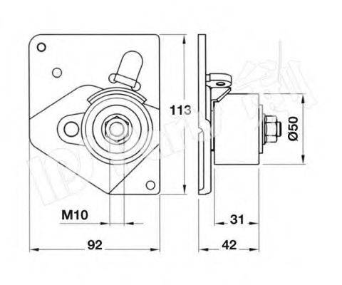 IPS PARTS ITB-6124