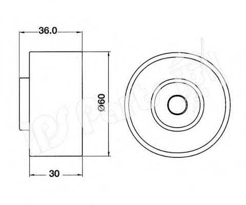 IPS PARTS ITB-6201
