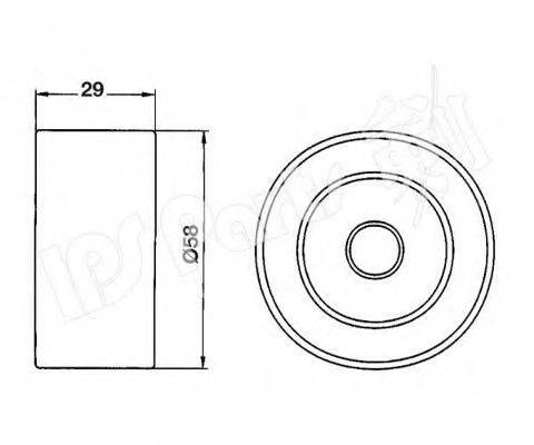 IPS PARTS ITB-6206