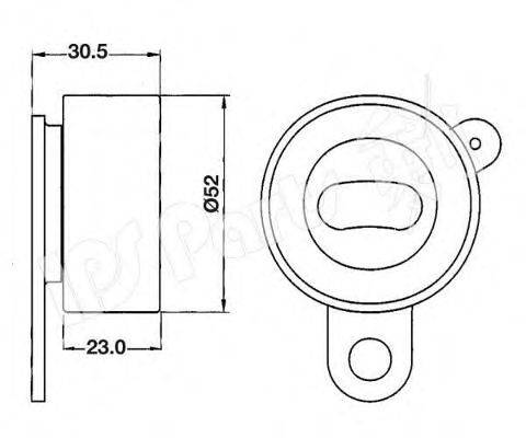 IPS PARTS ITB-6208