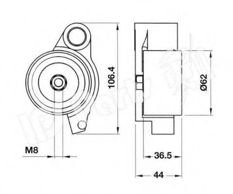 IPS PARTS ITB-6250