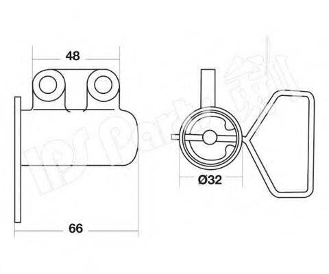 IPS PARTS ITB-6257