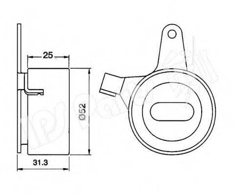 IPS PARTS ITB-6301