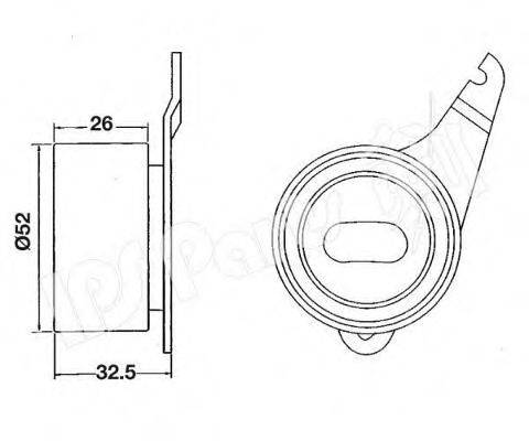 IPS PARTS ITB-6304