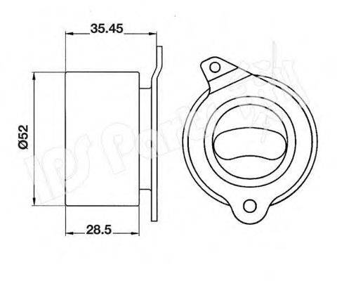 IPS PARTS ITB-6308