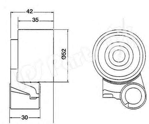 IPS PARTS ITB-6309