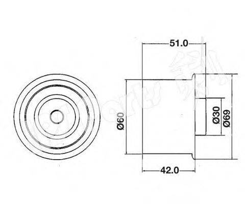IPS PARTS ITB-6325