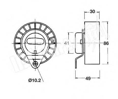 IPS PARTS ITB-6327