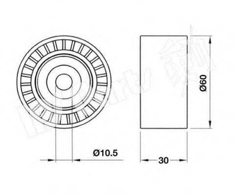 IPS PARTS ITB-6334