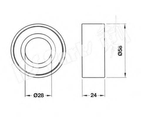 IPS PARTS ITB-6342