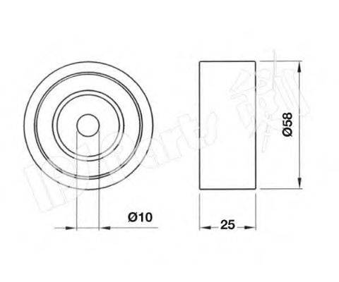 IPS PARTS ITB-6343