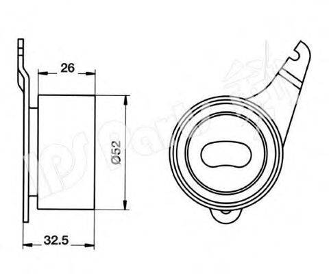 IPS PARTS ITB-6345