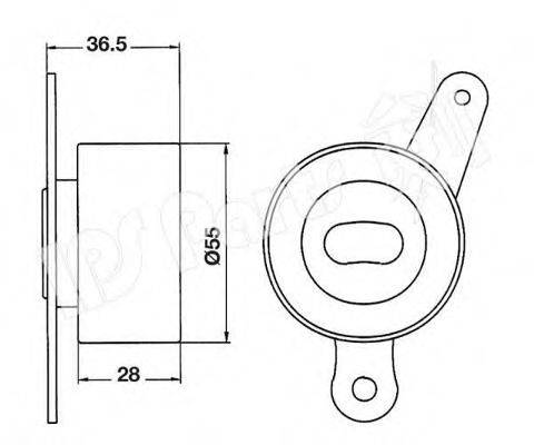 IPS PARTS ITB-6400