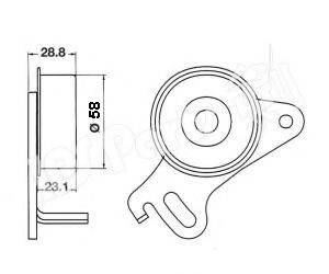 IPS PARTS ITB-6500