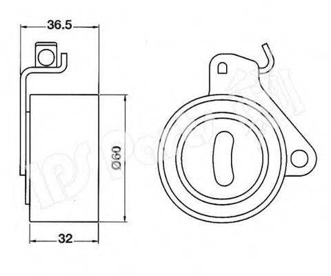 IPS PARTS ITB-6509