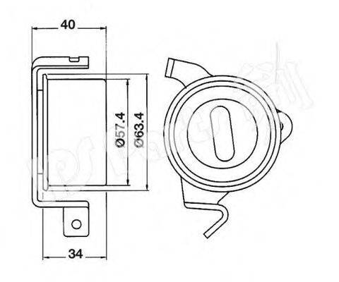 IPS PARTS ITB-6512