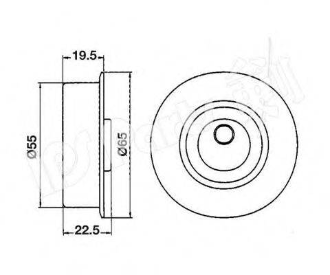 IPS PARTS ITB-6514