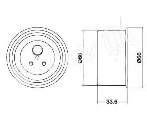 IPS PARTS ITB-6519